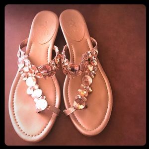 Rose Gold Sandals